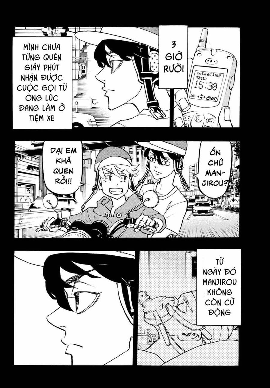 Kịch Trường Của Takemichi Chap 272 - Next Chap 273