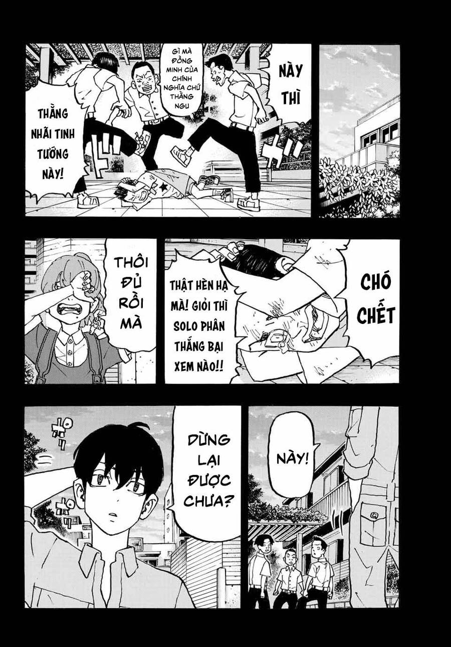 Kịch Trường Của Takemichi Chap 273 - Next Chap 274