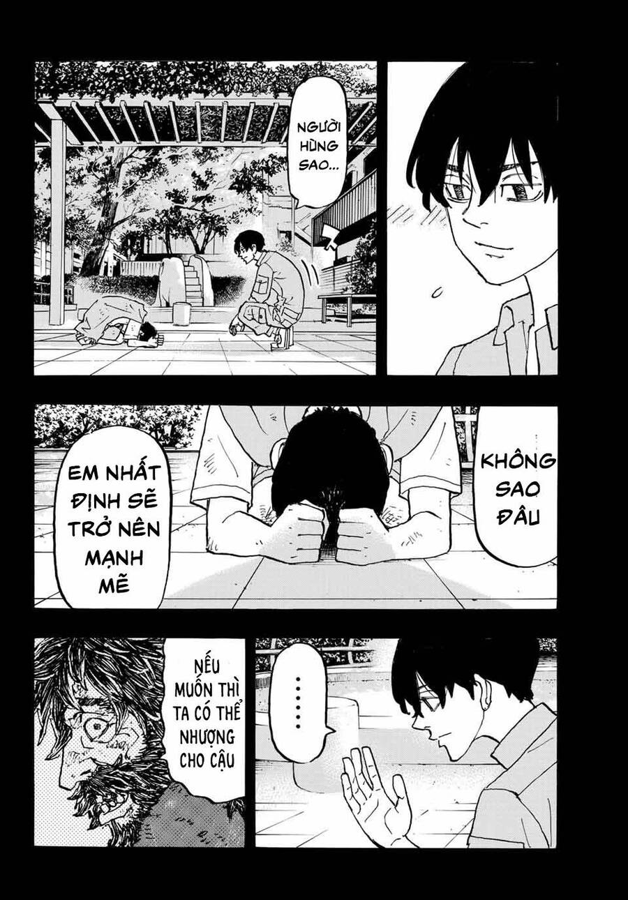 Kịch Trường Của Takemichi Chap 273 - Next Chap 274