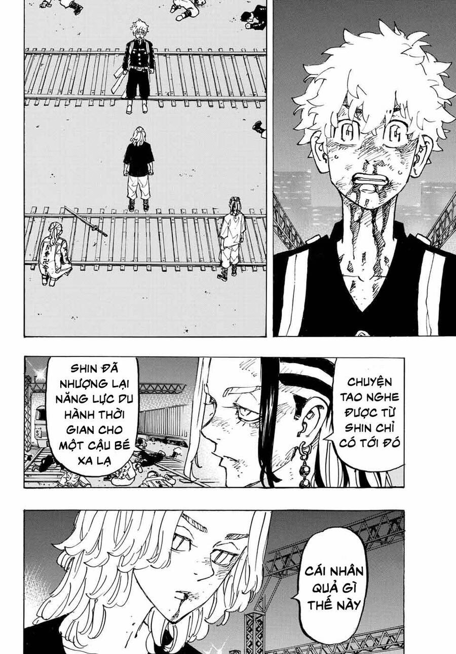 Kịch Trường Của Takemichi Chap 273 - Next Chap 274