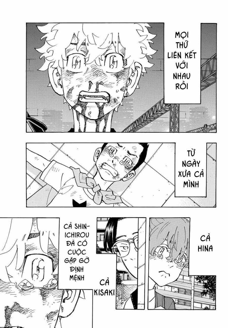 Kịch Trường Của Takemichi Chap 273 - Next Chap 274