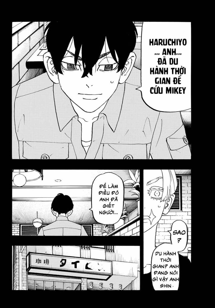 Kịch Trường Của Takemichi Chap 273 - Next Chap 274