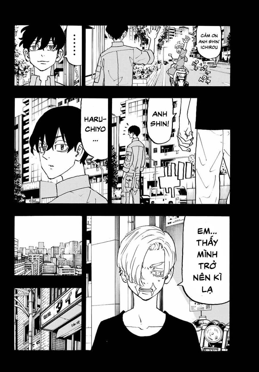 Kịch Trường Của Takemichi Chap 273 - Next Chap 274