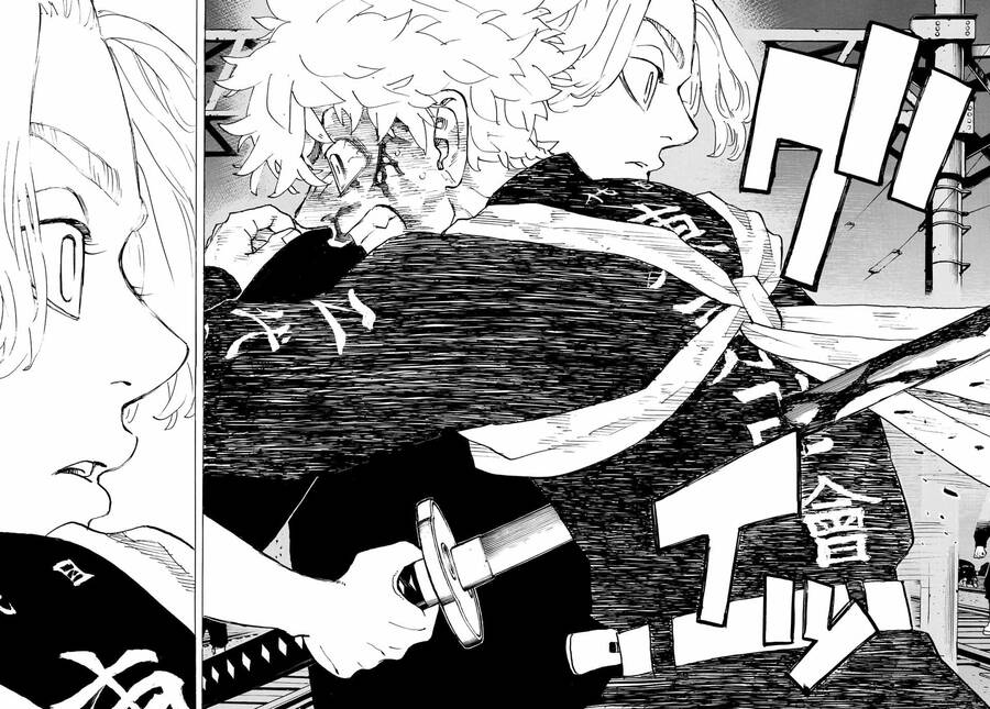 Kịch Trường Của Takemichi Chap 275 - Next Chap 276