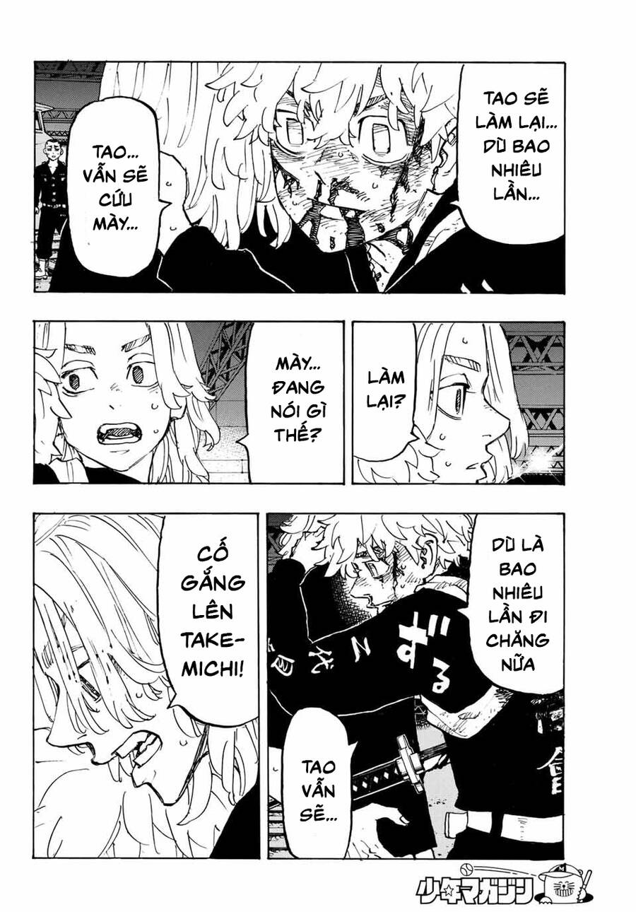 Kịch Trường Của Takemichi Chap 275 - Next Chap 276