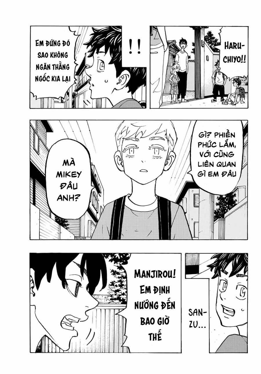 Kịch Trường Của Takemichi Chap 276 - Next Chap 277