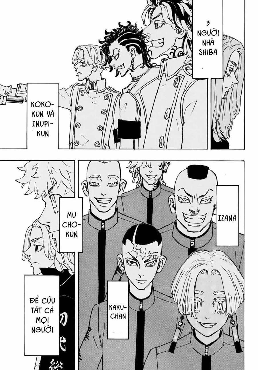 Kịch Trường Của Takemichi Chap 277 - Next Chap 278