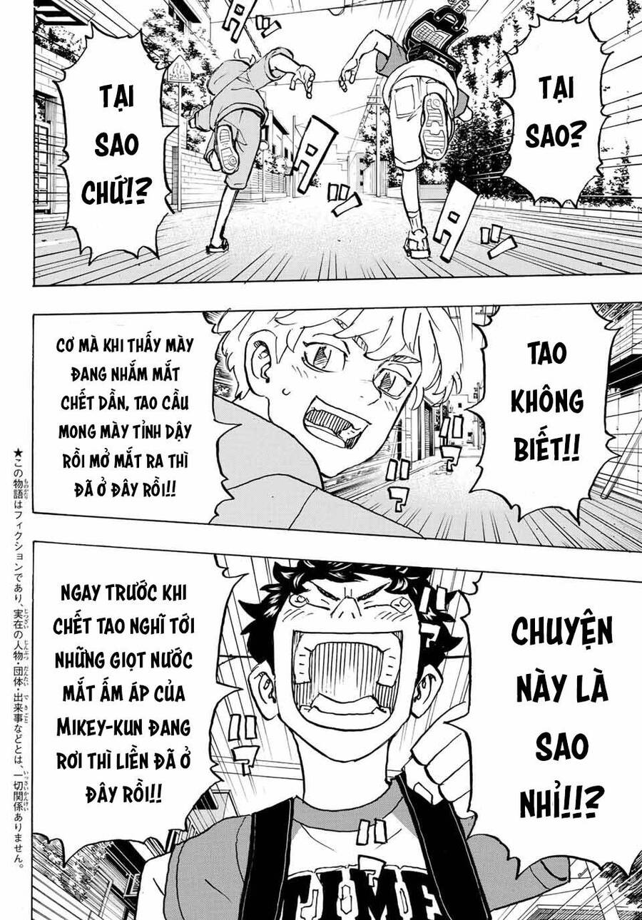 Kịch Trường Của Takemichi Chap 277 - Next Chap 278
