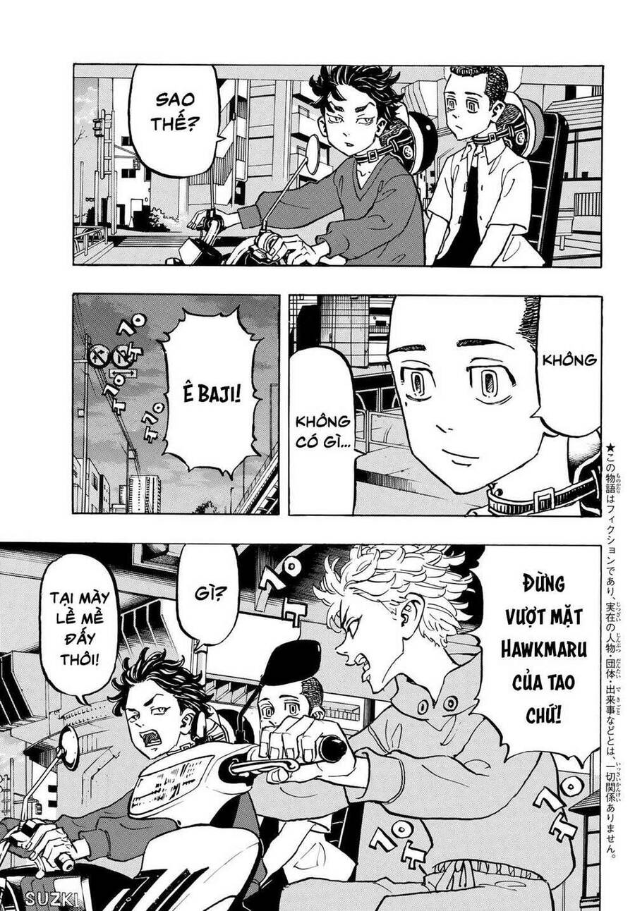 Kịch Trường Của Takemichi Chap 278.3 - Next Chap 279.3