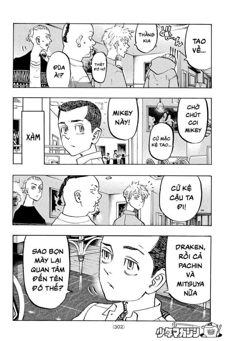 Kịch Trường Của Takemichi Chap 278.3 - Next Chap 279.3