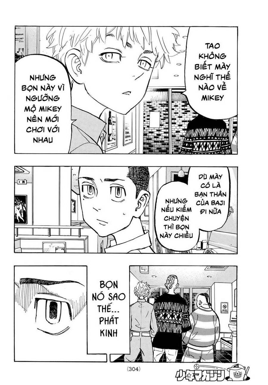Kịch Trường Của Takemichi Chap 278.3 - Next Chap 279.3