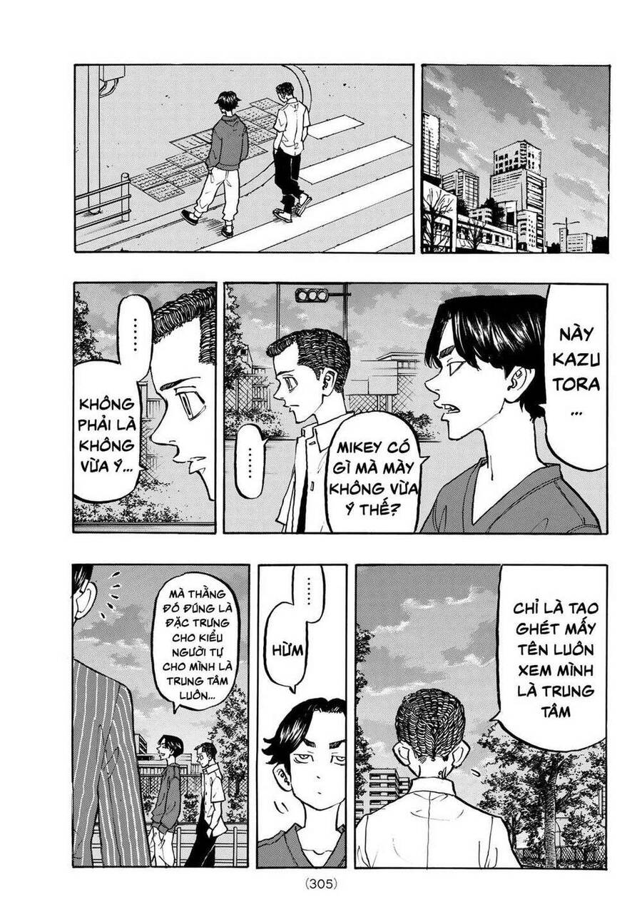 Kịch Trường Của Takemichi Chap 278.3 - Next Chap 279.3