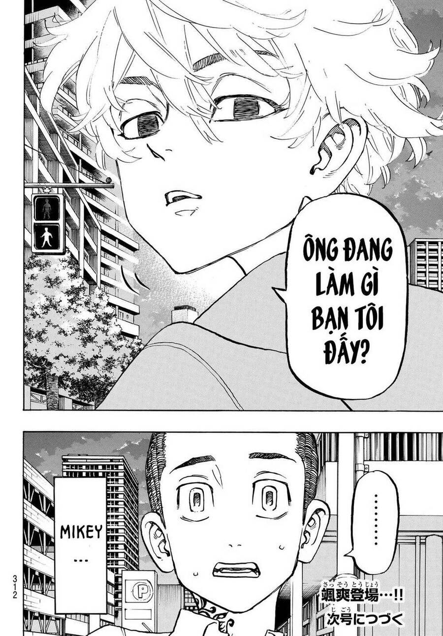 Kịch Trường Của Takemichi Chap 278.3 - Next Chap 279.3