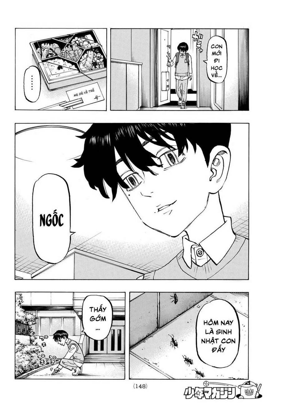 Kịch Trường Của Takemichi Chap 278.1 - Next Chap 279.1