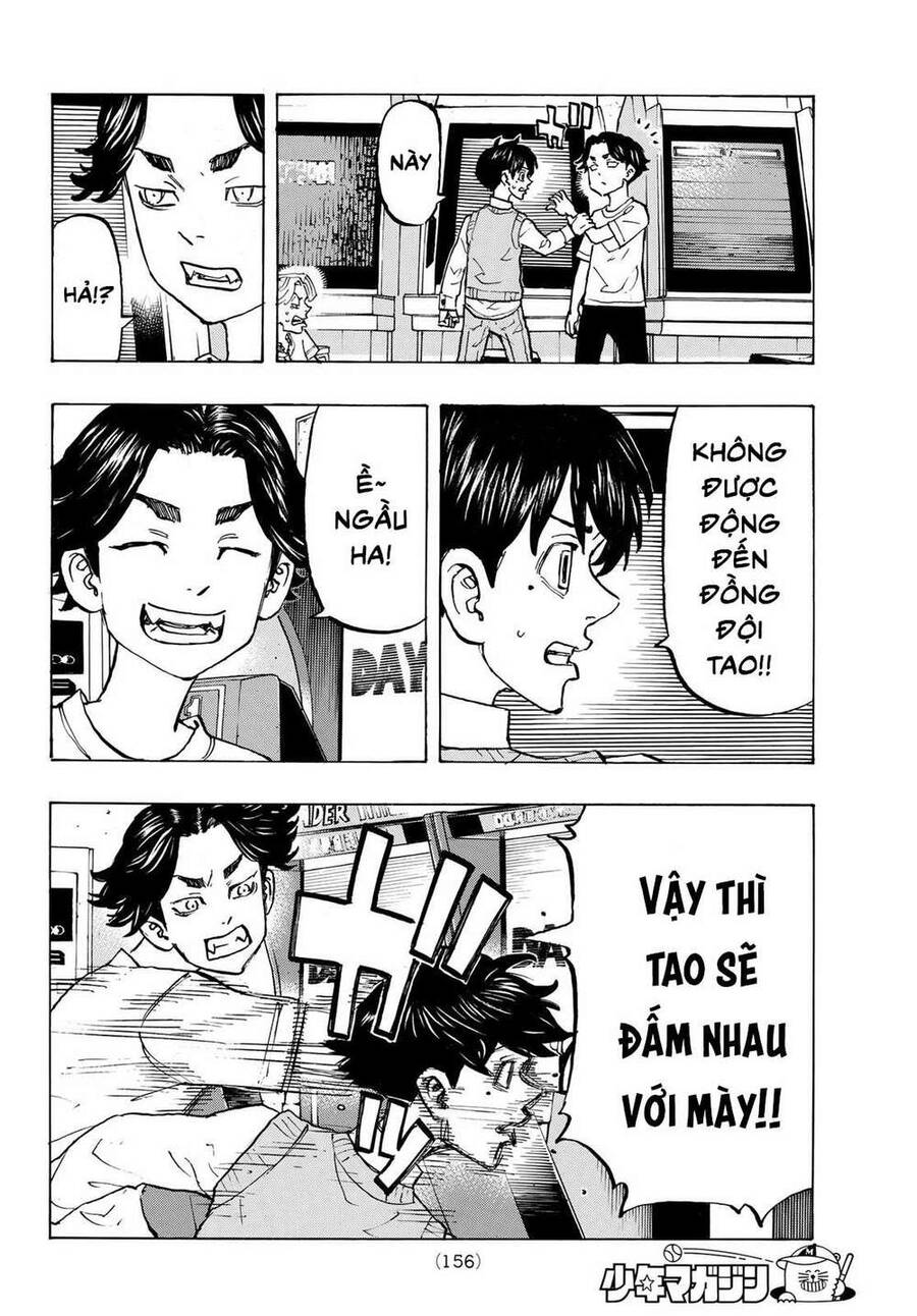Kịch Trường Của Takemichi Chap 278.1 - Next Chap 279.1