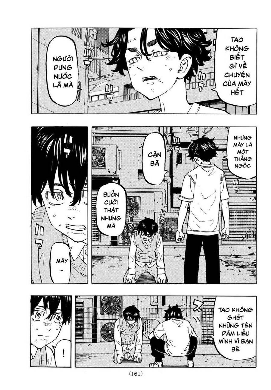 Kịch Trường Của Takemichi Chap 278.1 - Next Chap 279.1