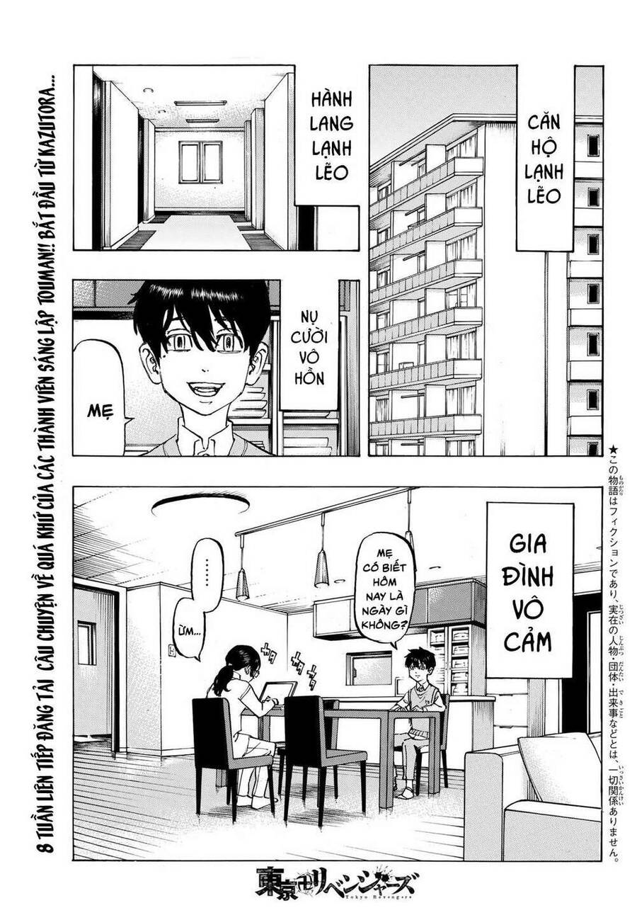 Kịch Trường Của Takemichi Chap 278.1 - Next Chap 279.1