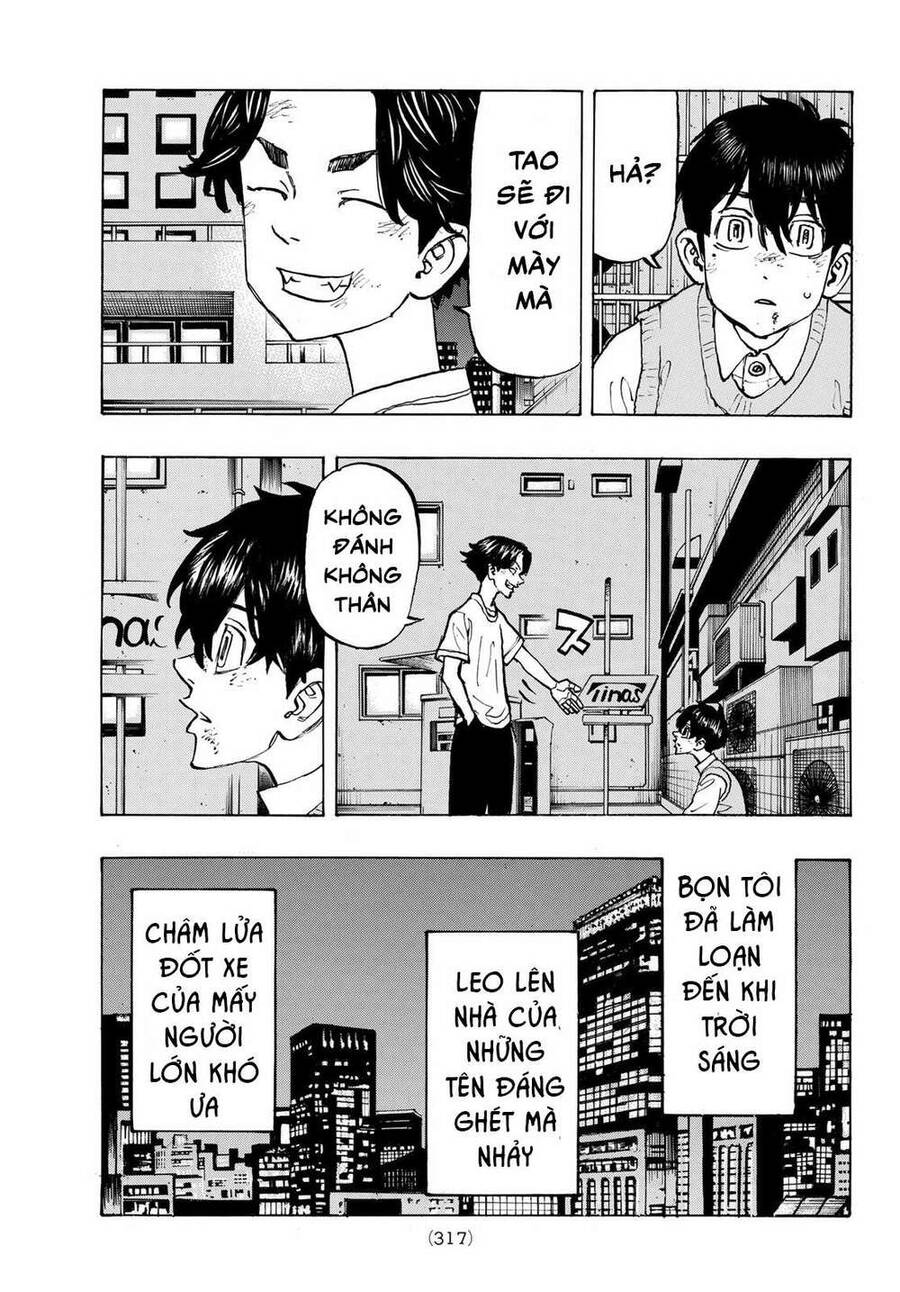 Kịch Trường Của Takemichi Chap 278.2 - Next Chap 279.2