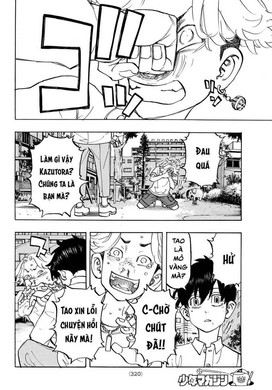 Kịch Trường Của Takemichi Chap 278.2 - Next Chap 279.2