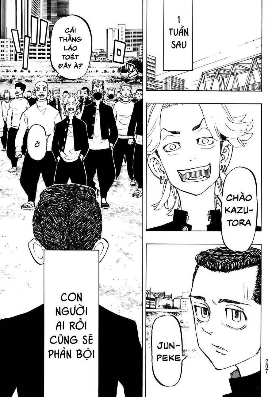 Kịch Trường Của Takemichi Chap 278.4 - Next Chap 279.4