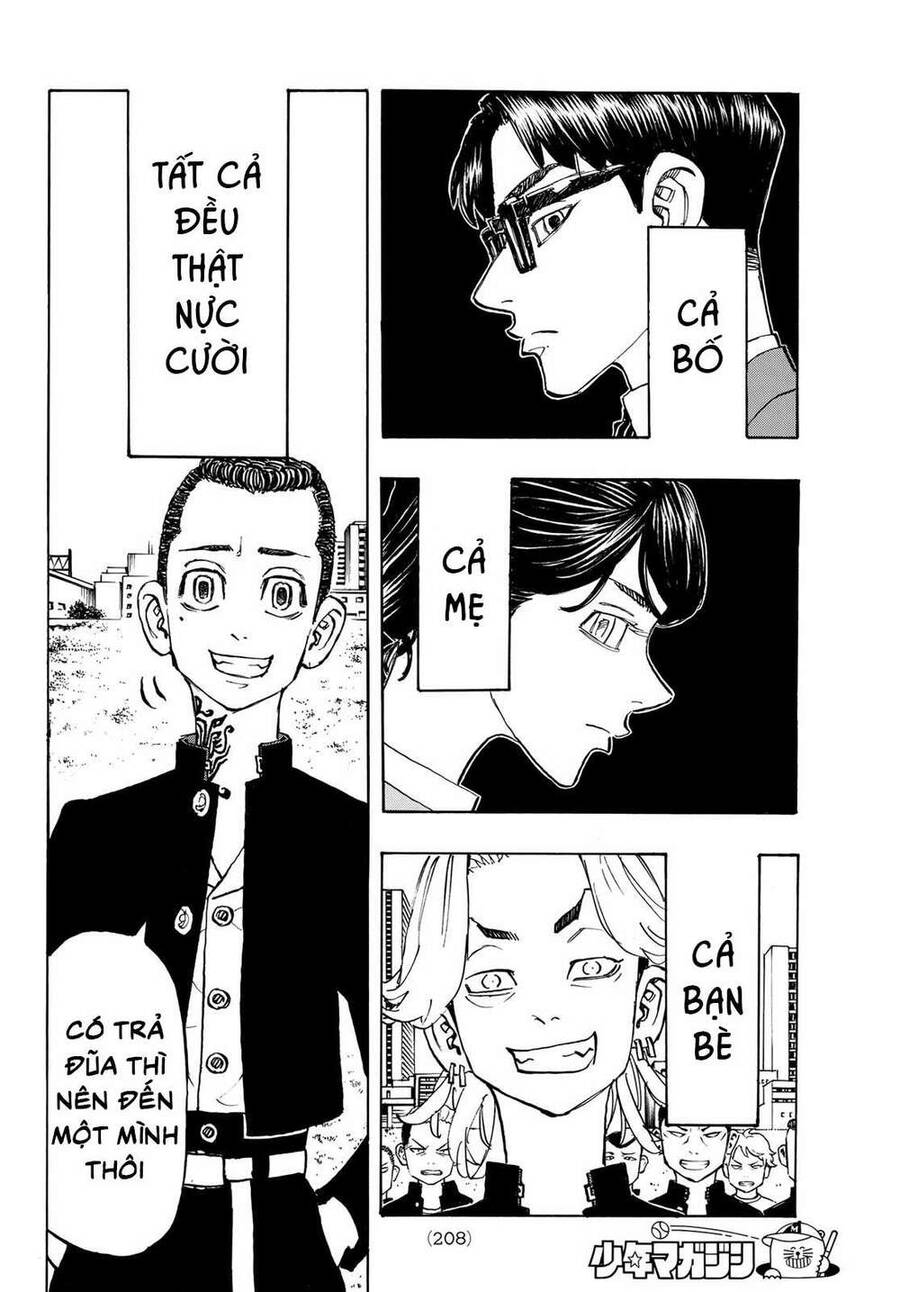Kịch Trường Của Takemichi Chap 278.4 - Next Chap 279.4