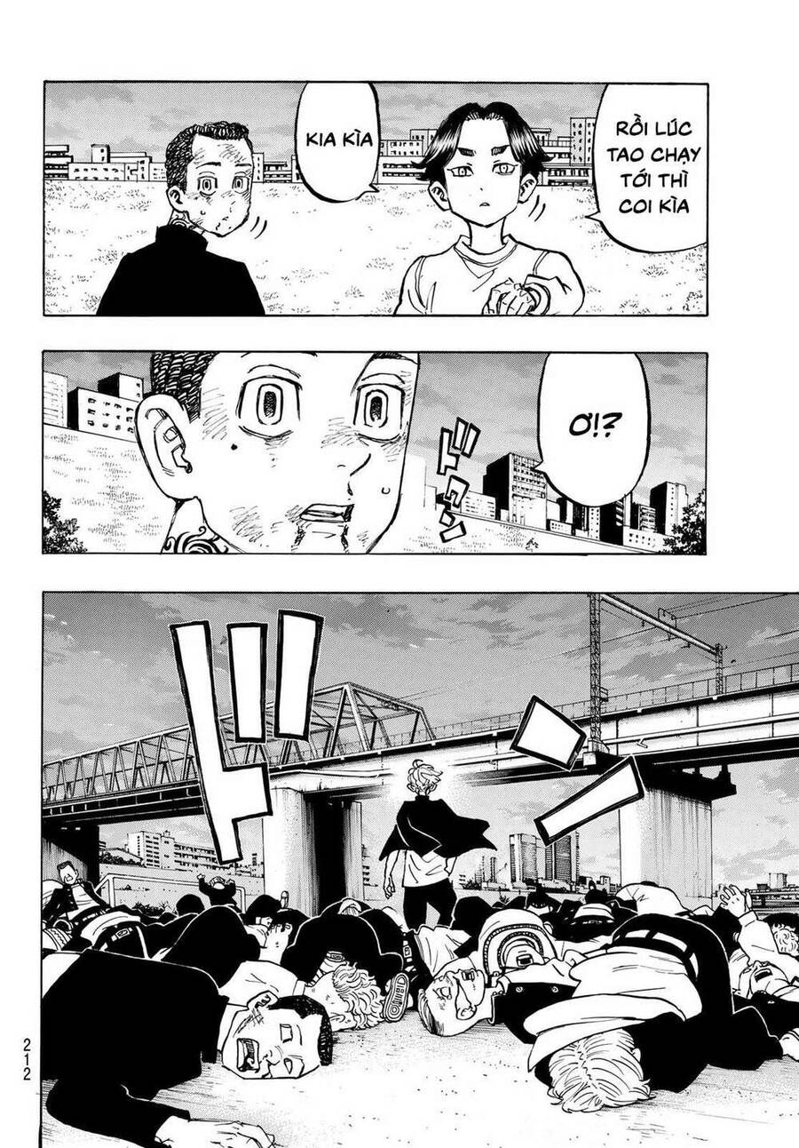 Kịch Trường Của Takemichi Chap 278.4 - Next Chap 279.4