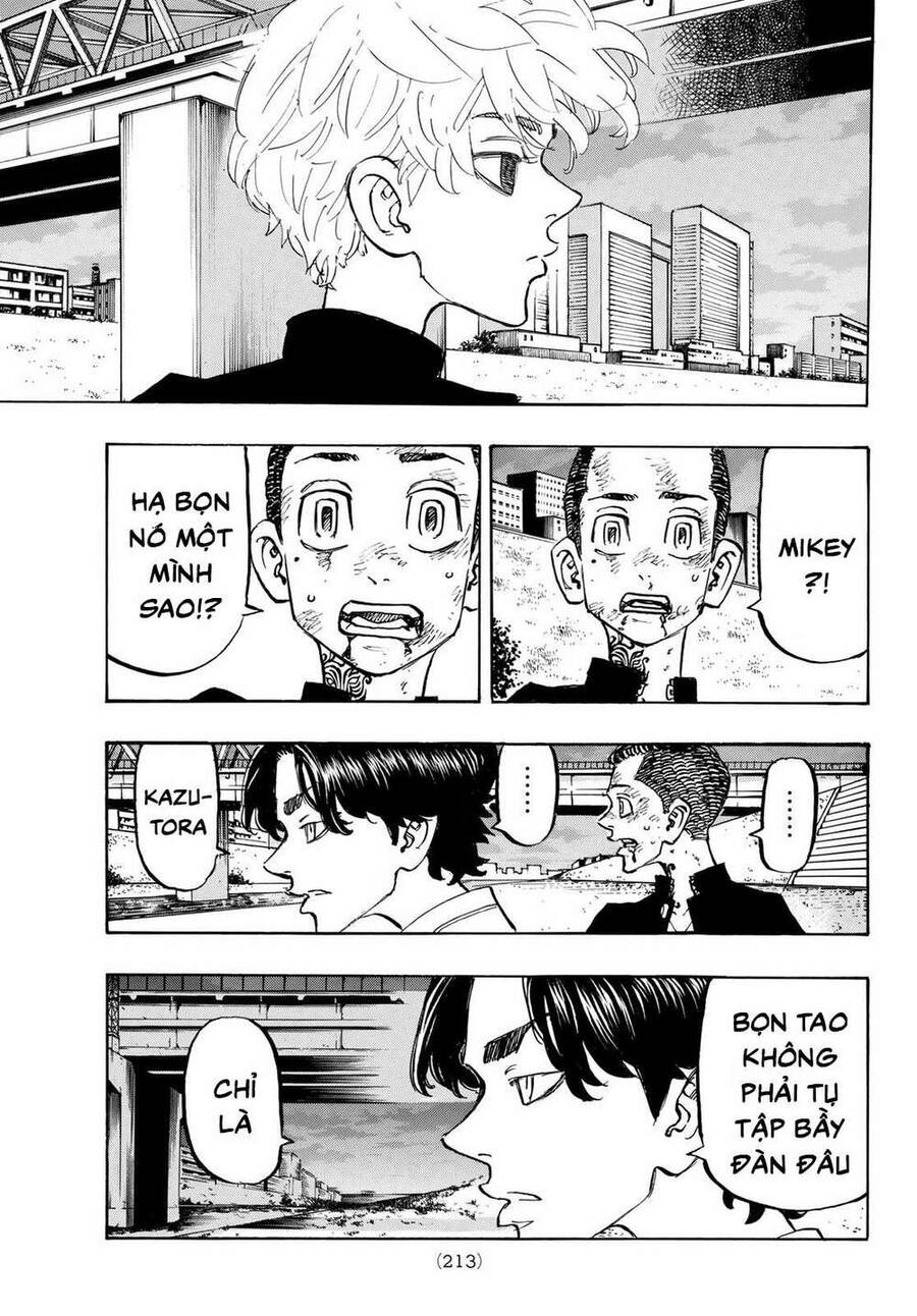 Kịch Trường Của Takemichi Chap 278.4 - Next Chap 279.4