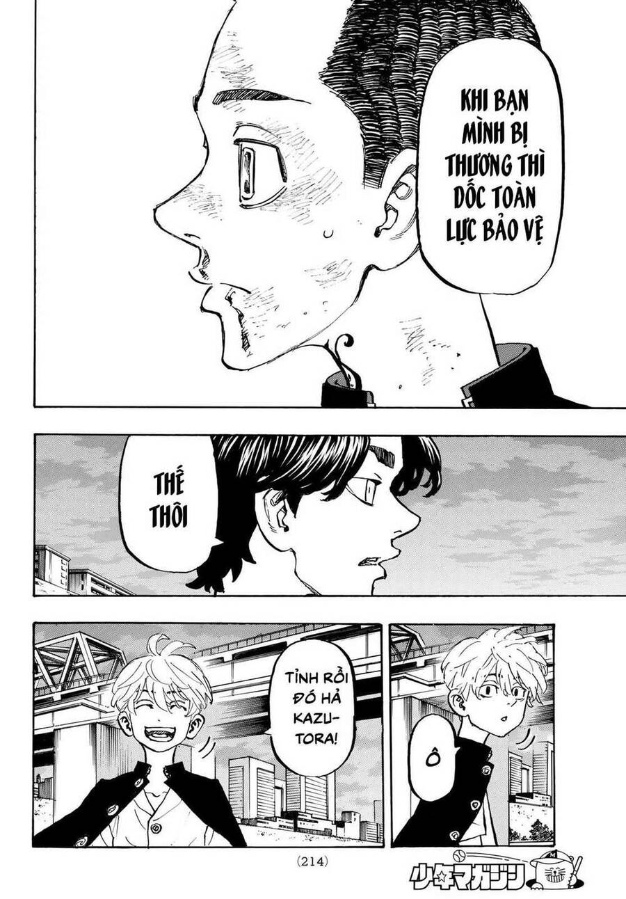 Kịch Trường Của Takemichi Chap 278.4 - Next Chap 279.4