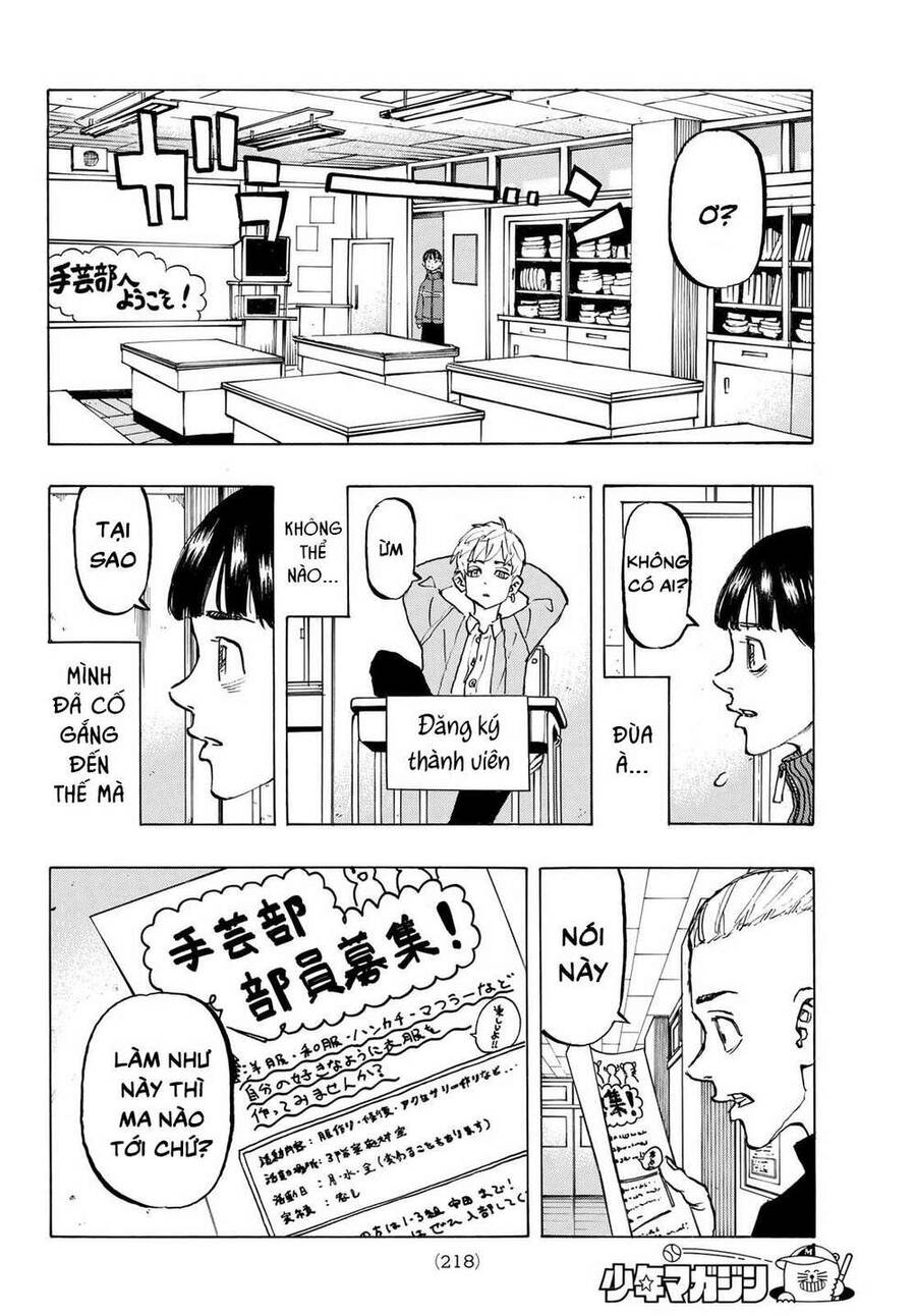 Kịch Trường Của Takemichi Chap 278.5 - Next Chap 279.5