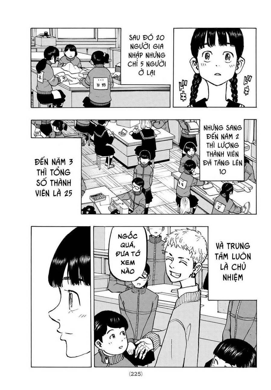 Kịch Trường Của Takemichi Chap 278.5 - Next Chap 279.5
