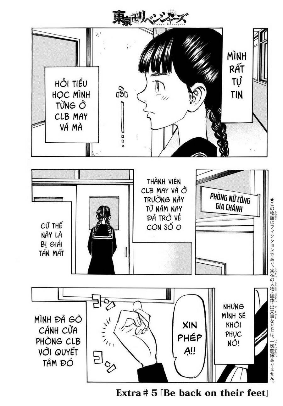Kịch Trường Của Takemichi Chap 278.5 - Next Chap 279.5