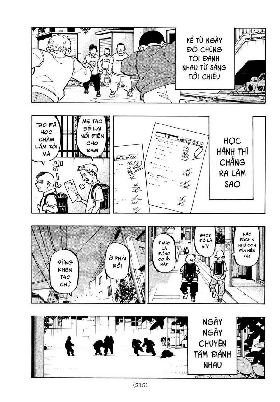 Kịch Trường Của Takemichi Chap 278.6 - Next Chap 279.6