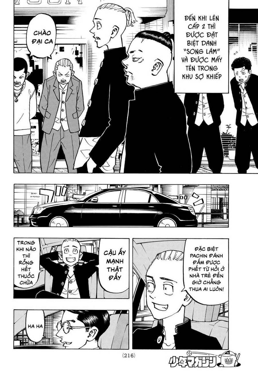 Kịch Trường Của Takemichi Chap 278.6 - Next Chap 279.6