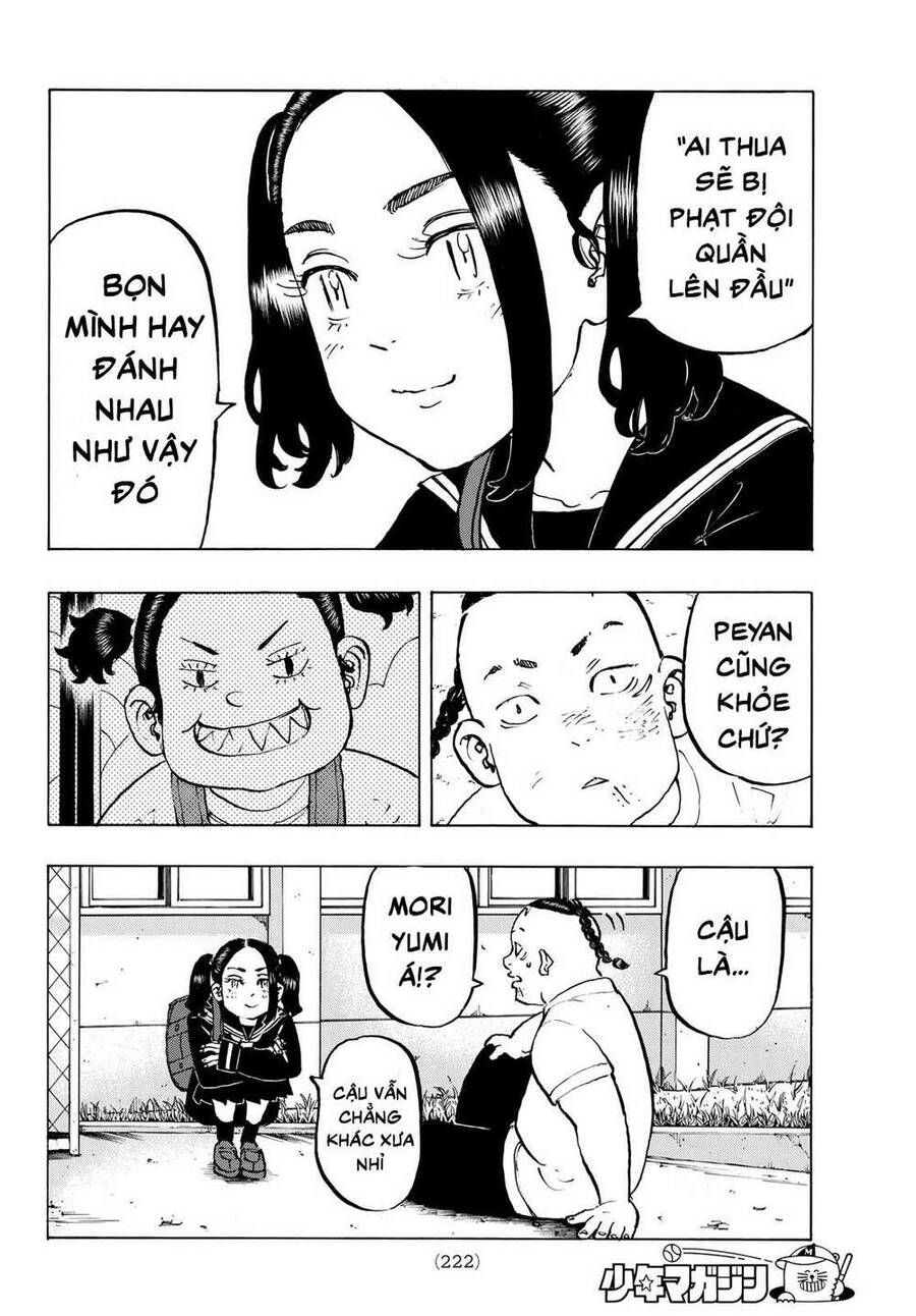 Kịch Trường Của Takemichi Chap 278.6 - Next Chap 279.6