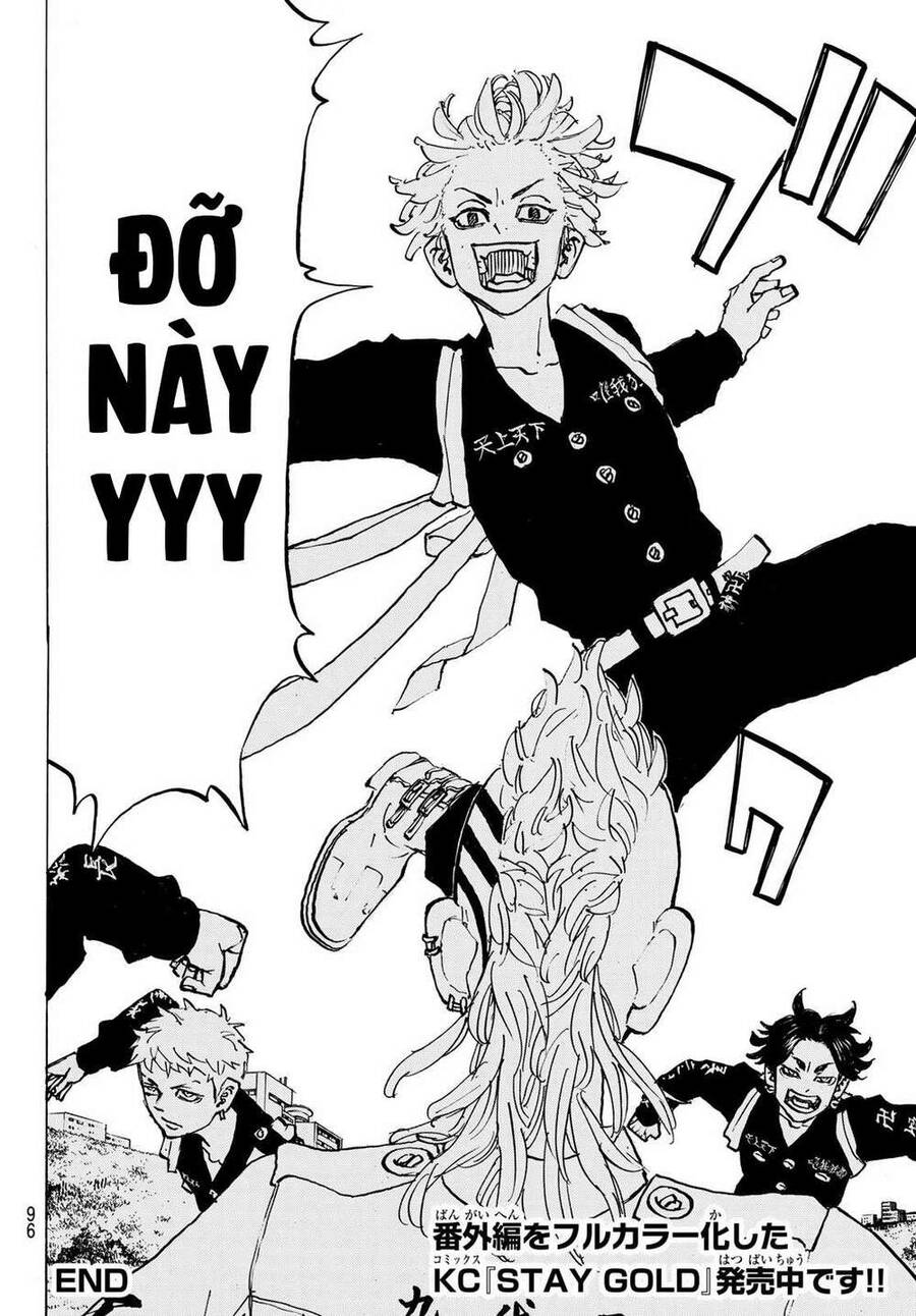 Kịch Trường Của Takemichi Chap 278.8 - Next Chap 279.8