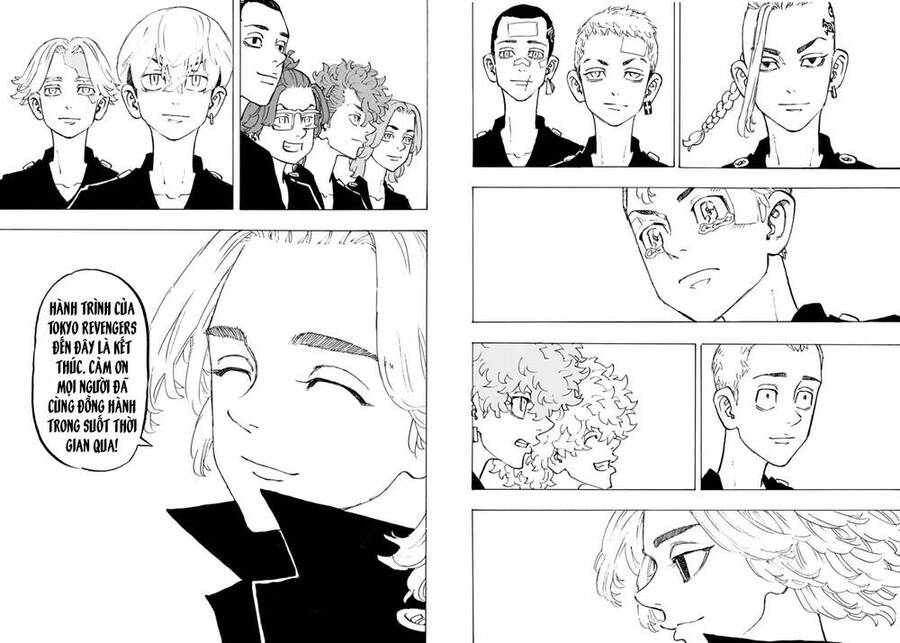 Kịch Trường Của Takemichi Chap 278 - Next Chap 279