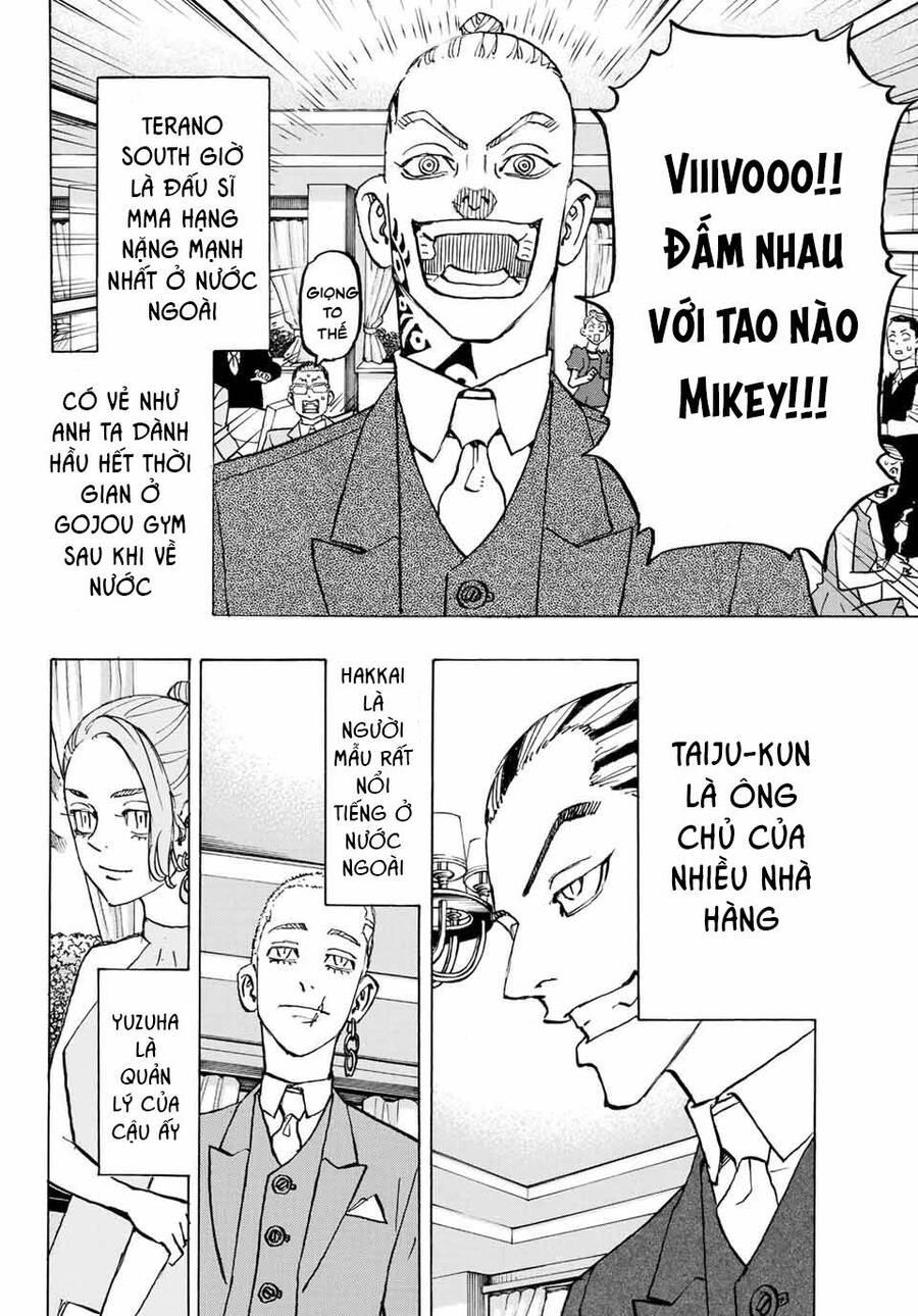 Kịch Trường Của Takemichi Chap 278 - Next Chap 279