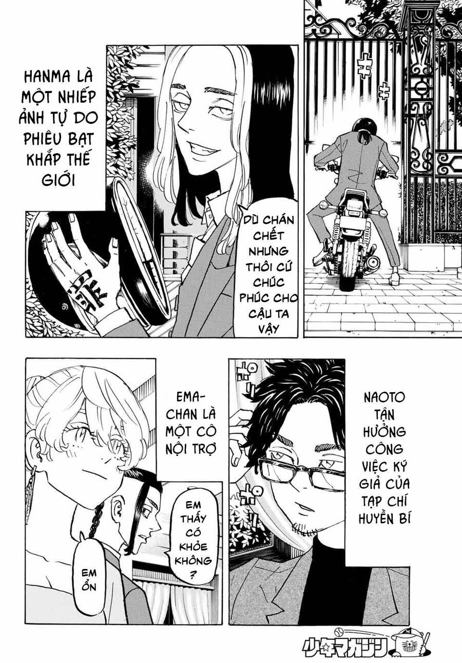 Kịch Trường Của Takemichi Chap 278 - Next Chap 279