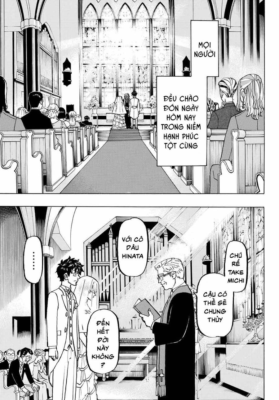 Kịch Trường Của Takemichi Chap 278 - Next Chap 279
