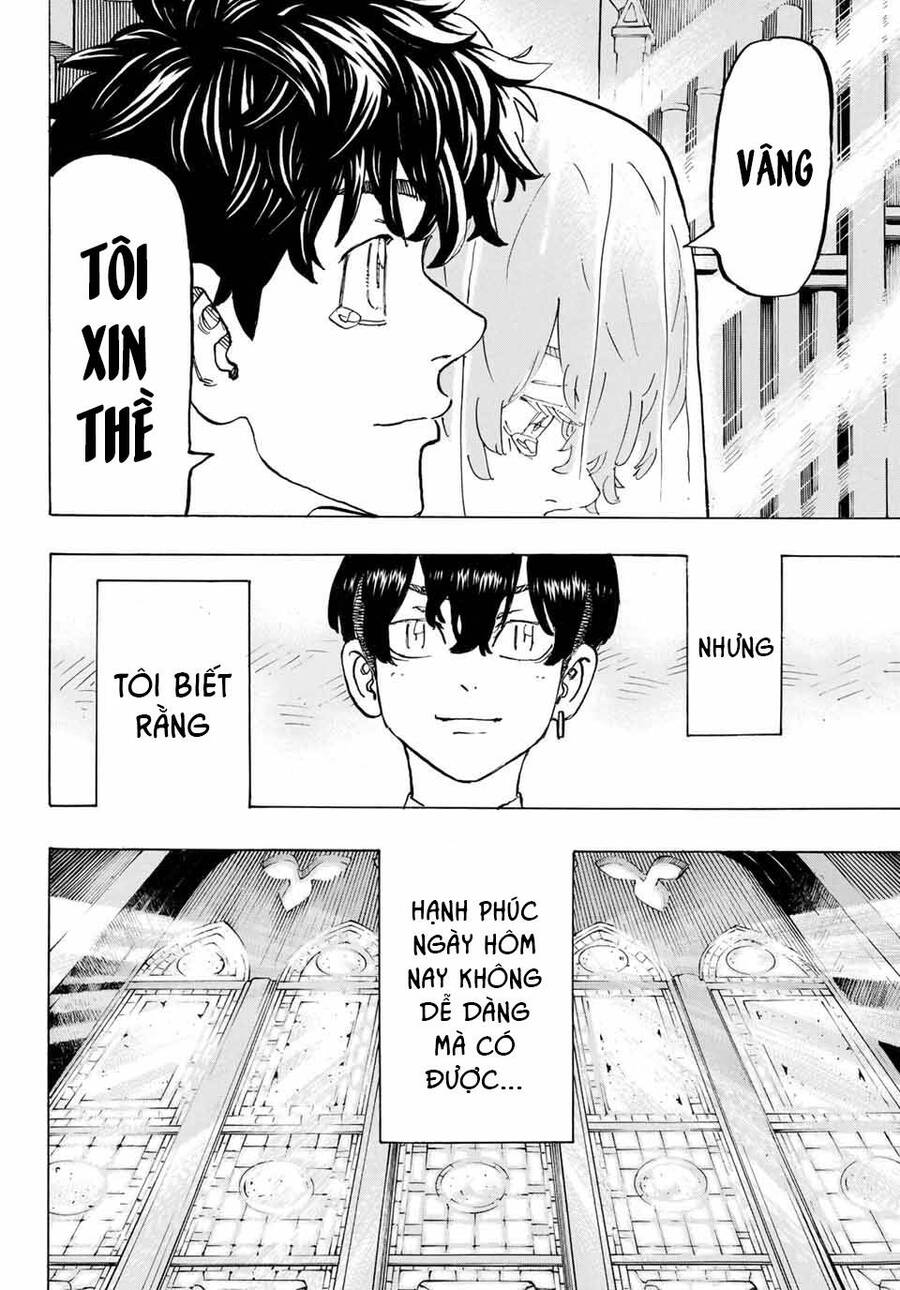 Kịch Trường Của Takemichi Chap 278 - Next Chap 279