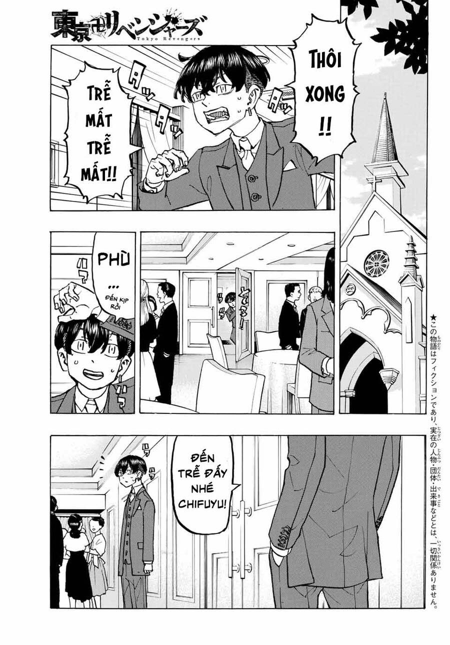 Kịch Trường Của Takemichi Chap 278 - Next Chap 279
