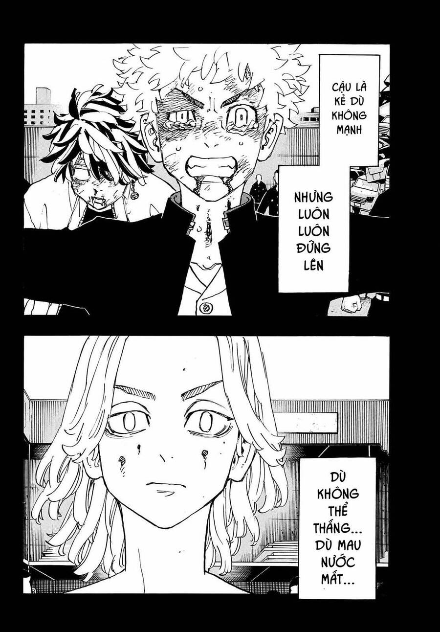 Kịch Trường Của Takemichi Chap 266 - Next Chap 267