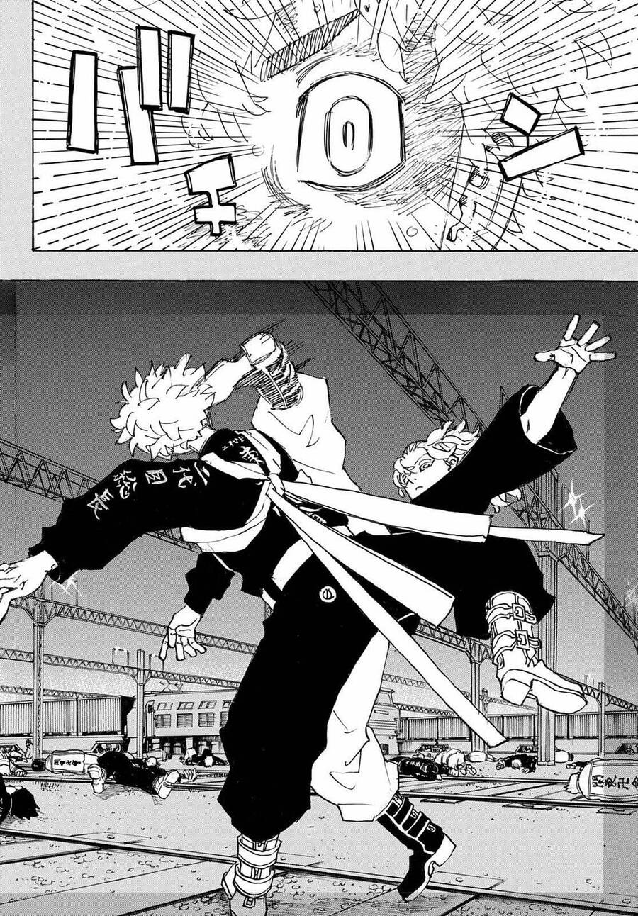 Kịch Trường Của Takemichi Chap 266 - Next Chap 267