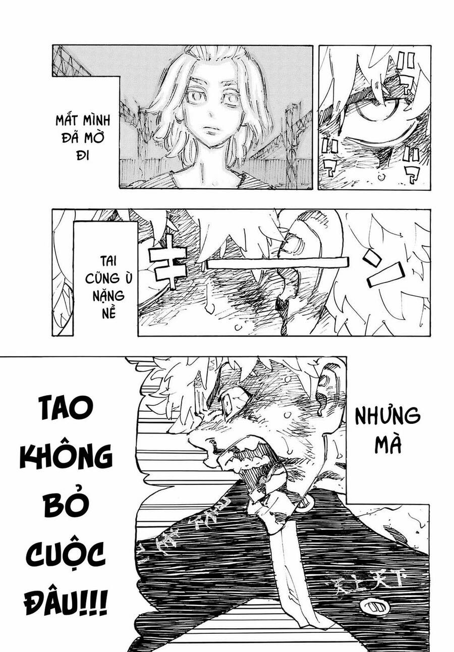 Kịch Trường Của Takemichi Chap 266 - Next Chap 267