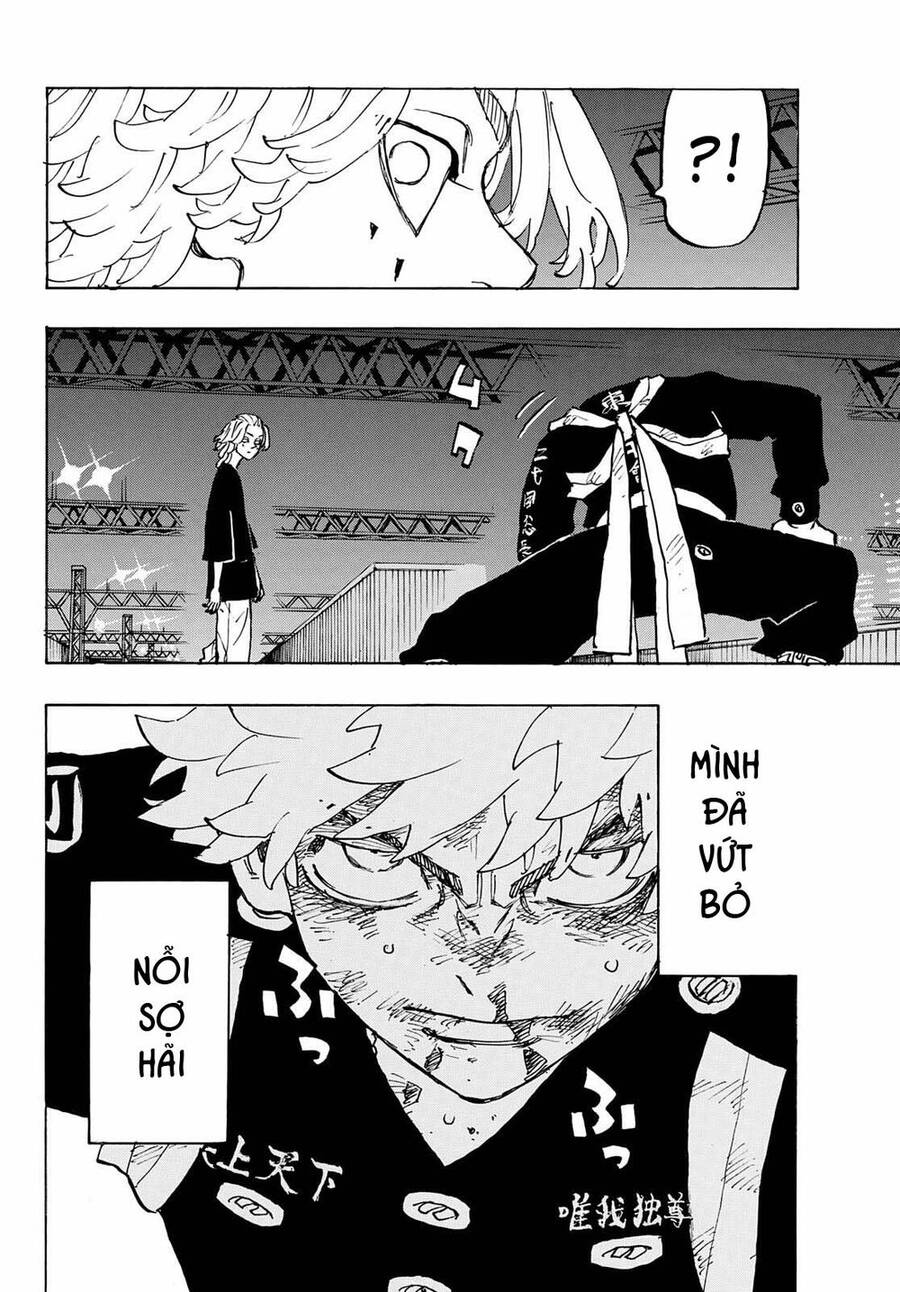 Kịch Trường Của Takemichi Chap 266 - Next Chap 267