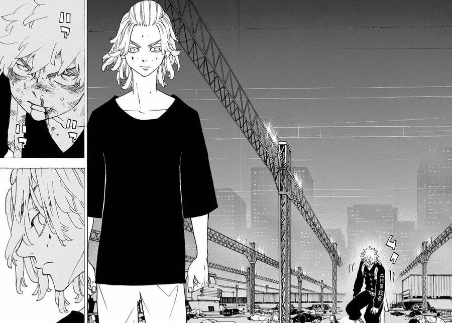 Kịch Trường Của Takemichi Chap 266 - Next Chap 267