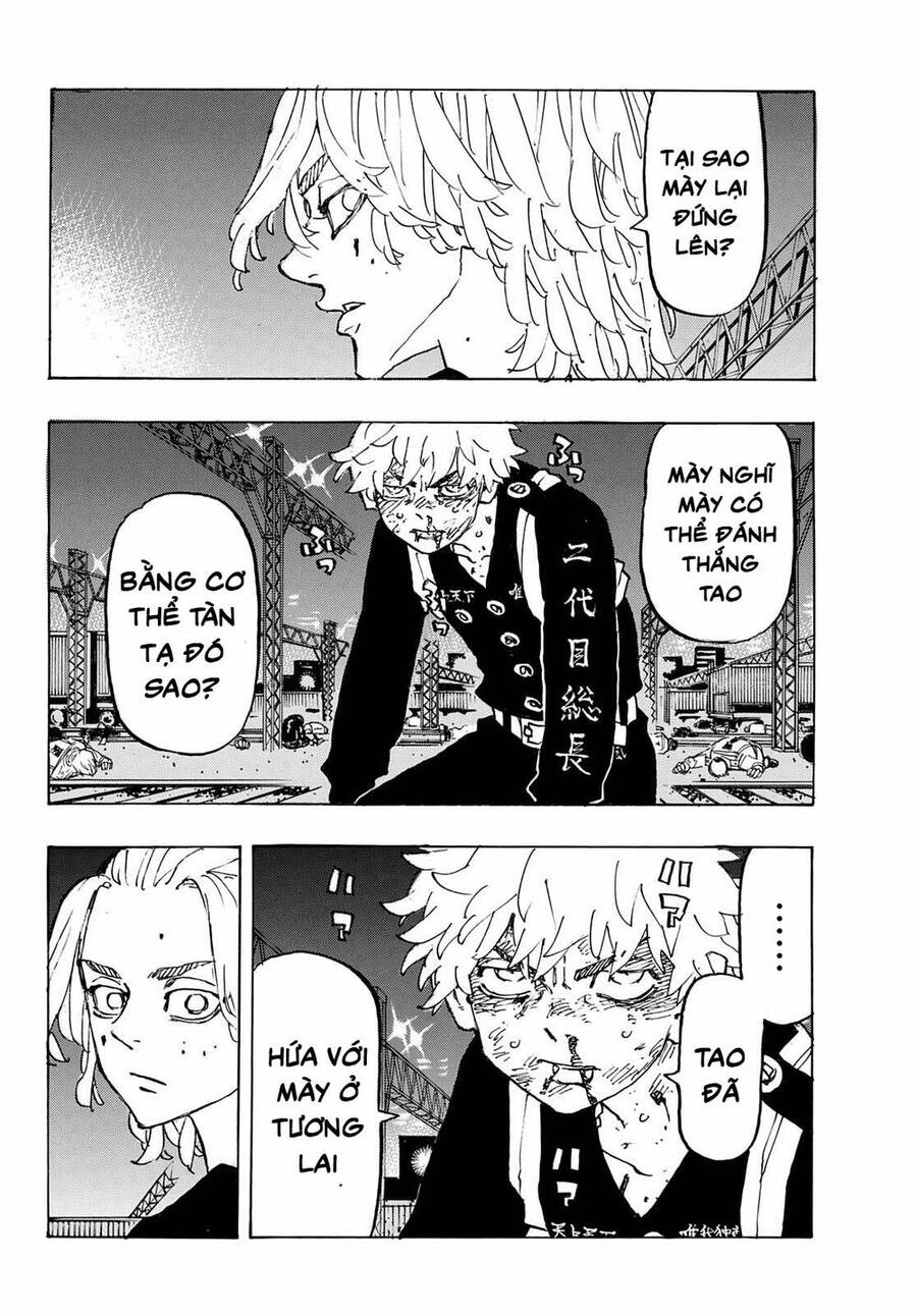 Kịch Trường Của Takemichi Chap 266 - Next Chap 267