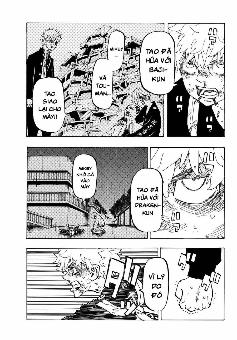 Kịch Trường Của Takemichi Chap 266 - Next Chap 267