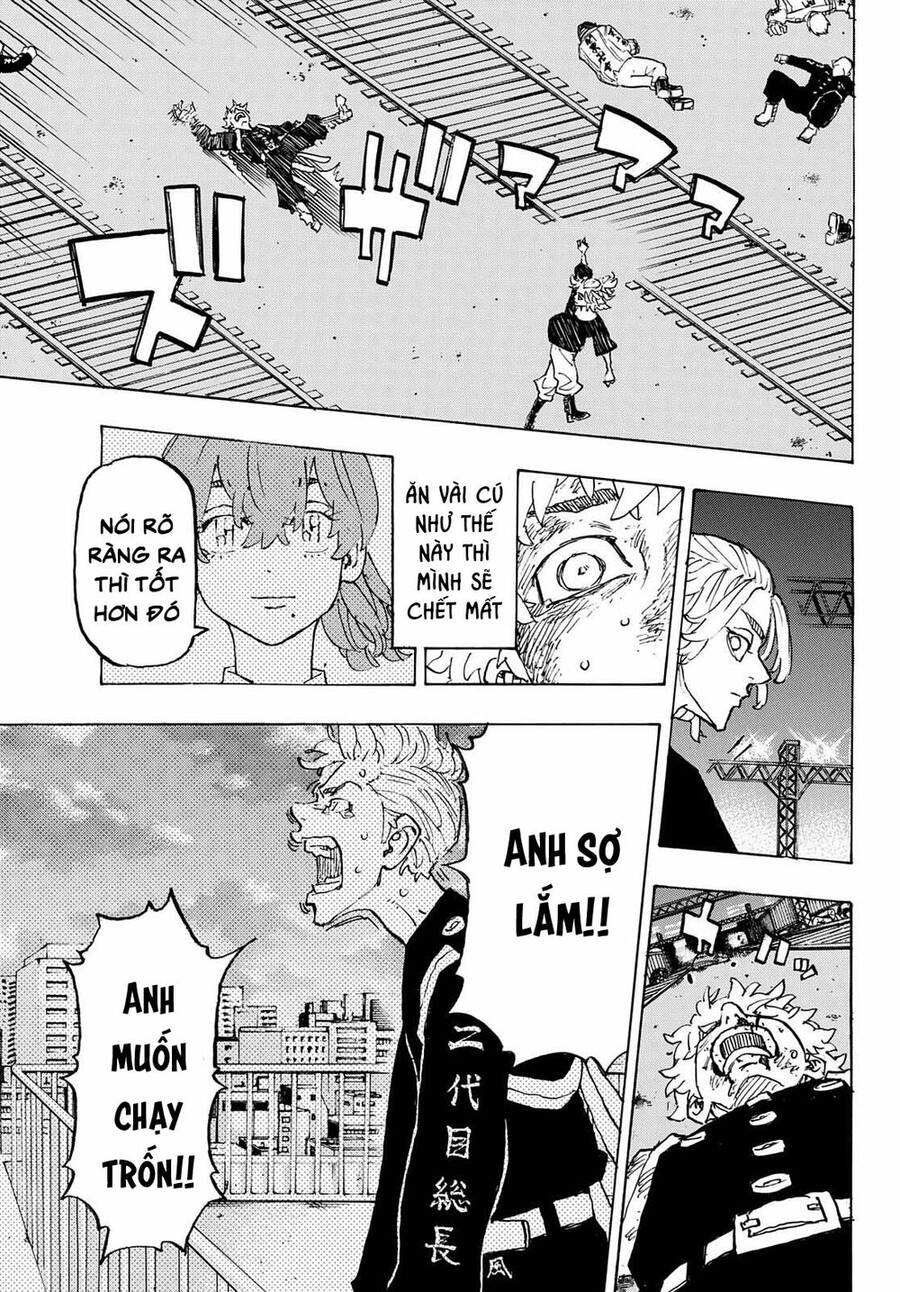 Kịch Trường Của Takemichi Chap 266 - Next Chap 267