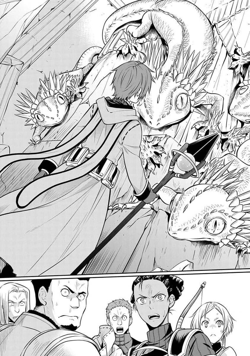 Chuyển Sinh Không Nghề Nghiệp: Tôi Sẽ Cố Gắng Hết Sức Nếu Tôi Đến Thế Giới Khác Chap 82.5 - Next Chap 83.5